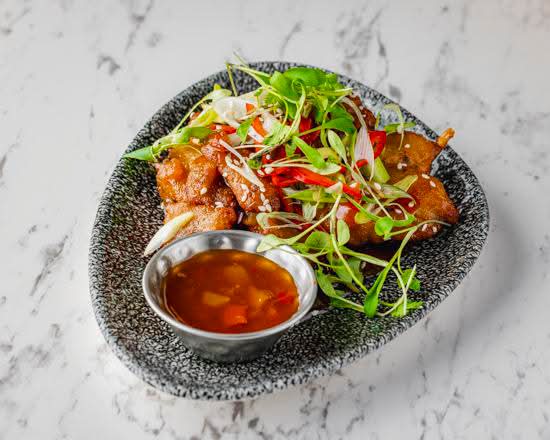 KARAAGE STICKY CHICKEN