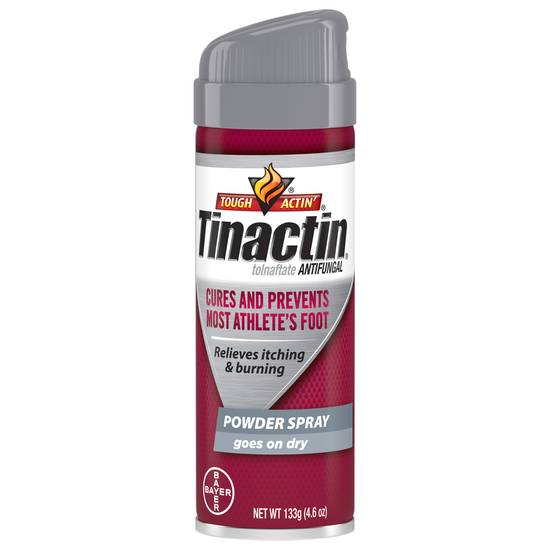 Tinactin Tough Actin Antifungal Foot Powder Spray