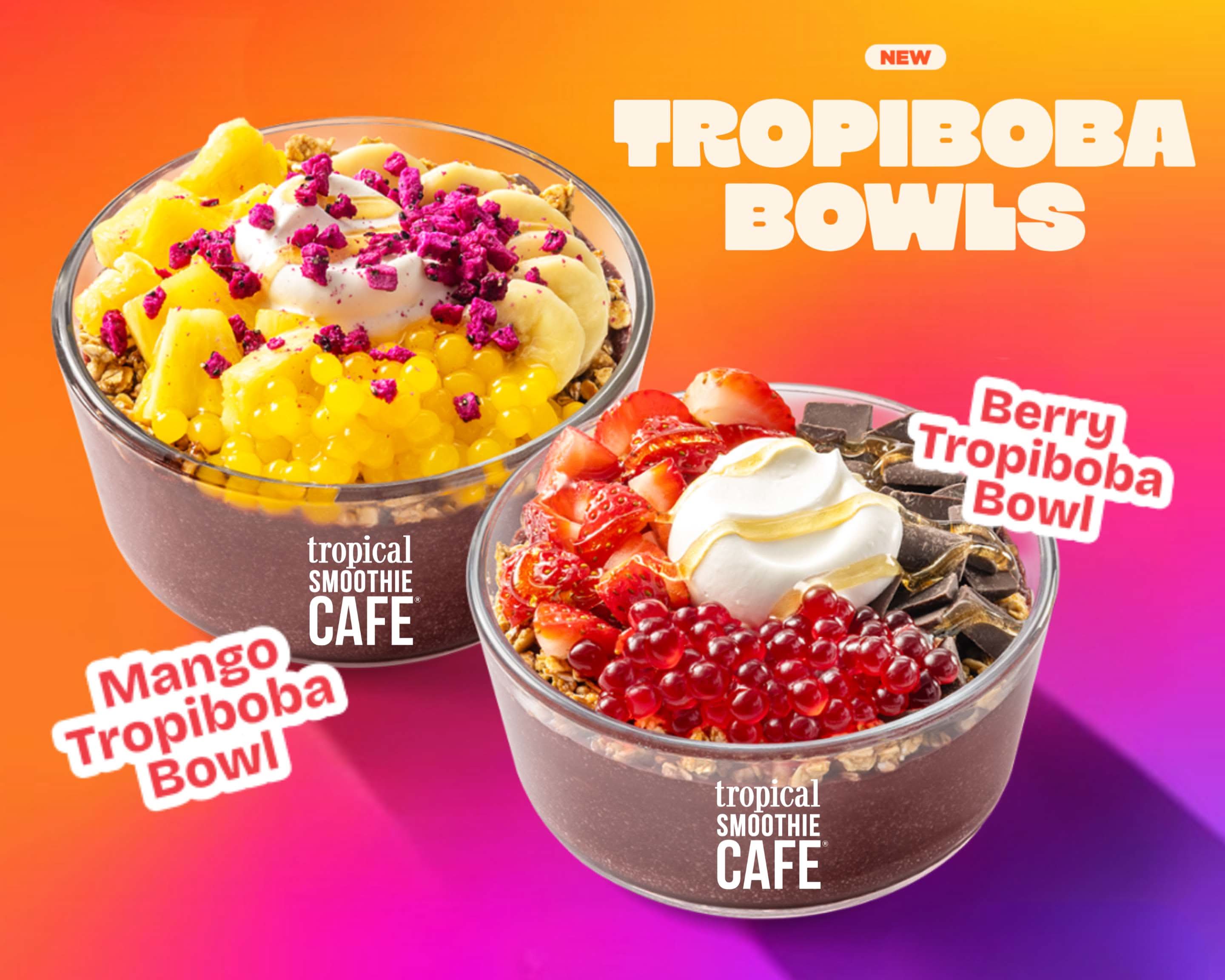 Tropical Smoothie Cafe - 3230 Ross Clark Circle, Suite 3 Menu