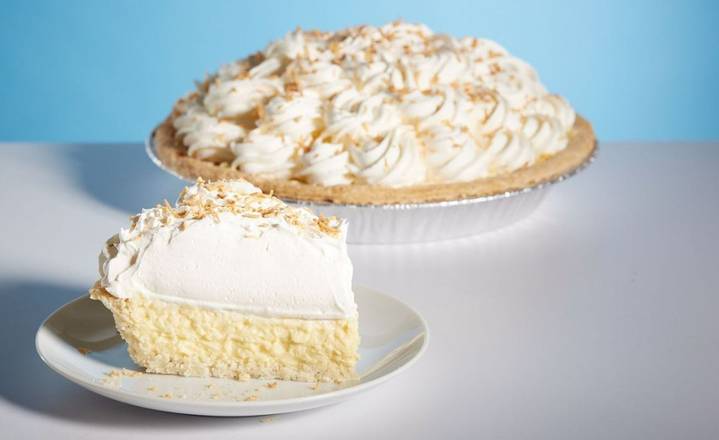 Coconut Cream Pie - Whole