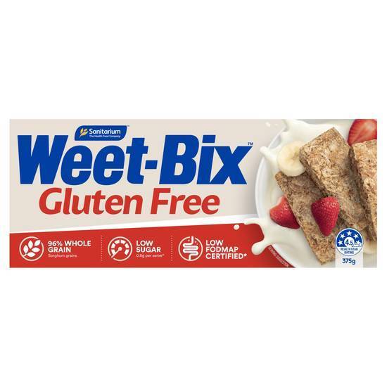 Sanitarium Weet-bix Gluten Free Breakfast Cereal 375g