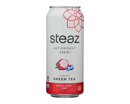Bebida Steaz Té Verde Fruit 473 ml