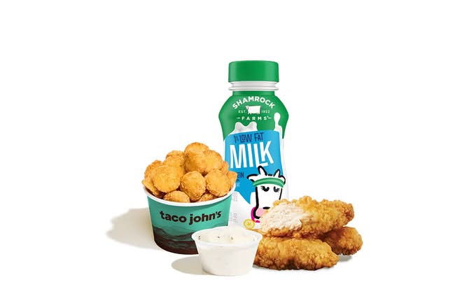 Kids Chicken Tenders