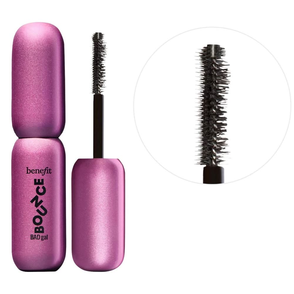 Benefit Cosmetics Mini BADgal Bounce Volumizing Mascara Pump'd Up Black
