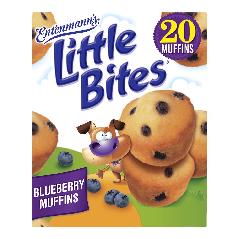 Entenmann's Little Bites Muffins (blueberry) (5 ct)