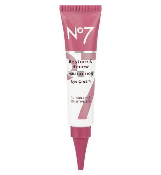 No7 Restore & Renew MULTI ACTION Eye Cream 15ml