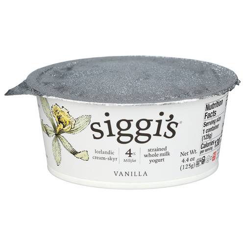 Siggi's Vanilla Skyr Yogurt