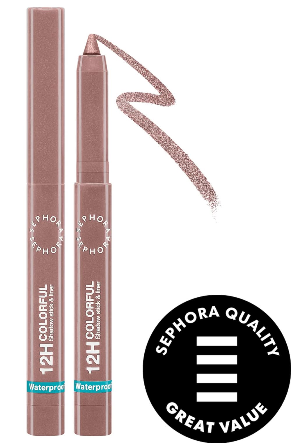 Sephora Collection Sephora Colorful® Waterproof Eyeshadow & Eyeliner Multi-Stick 05 Fawn Shimmer