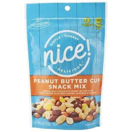 Nice! Peanut Butter Cup Trail Mix