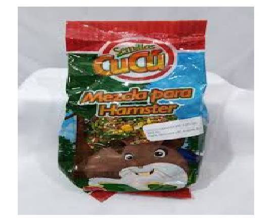 Alimento Para Hamster Cu Cu 400 g.0065