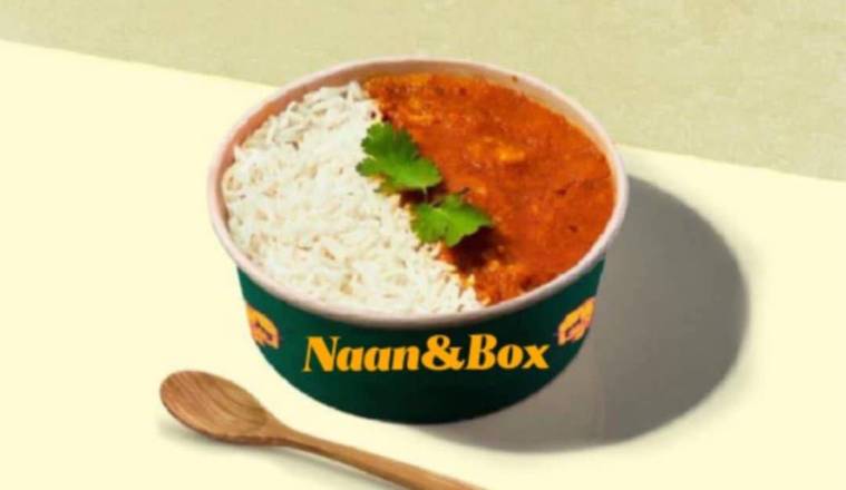 Menu BOX bœuf curry