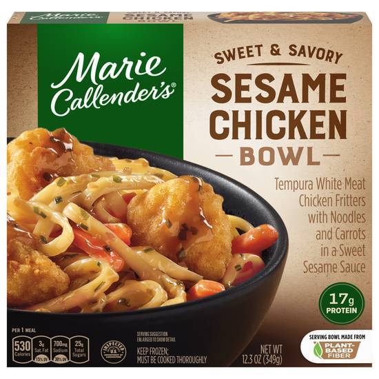 Marie Callender's Sweet & Savory Sesame Chicken Bowl