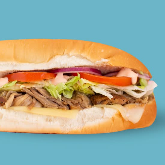 Pernil (Pulled pork) Sandwich