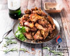 コリアンBBQチキン Korean BBQ Chicken