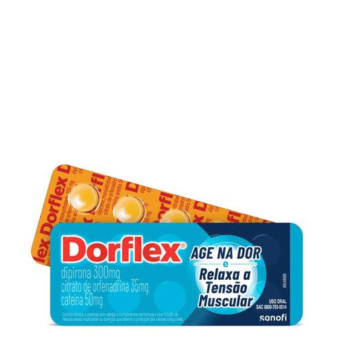 Sanofi · Dorflex (70 g)