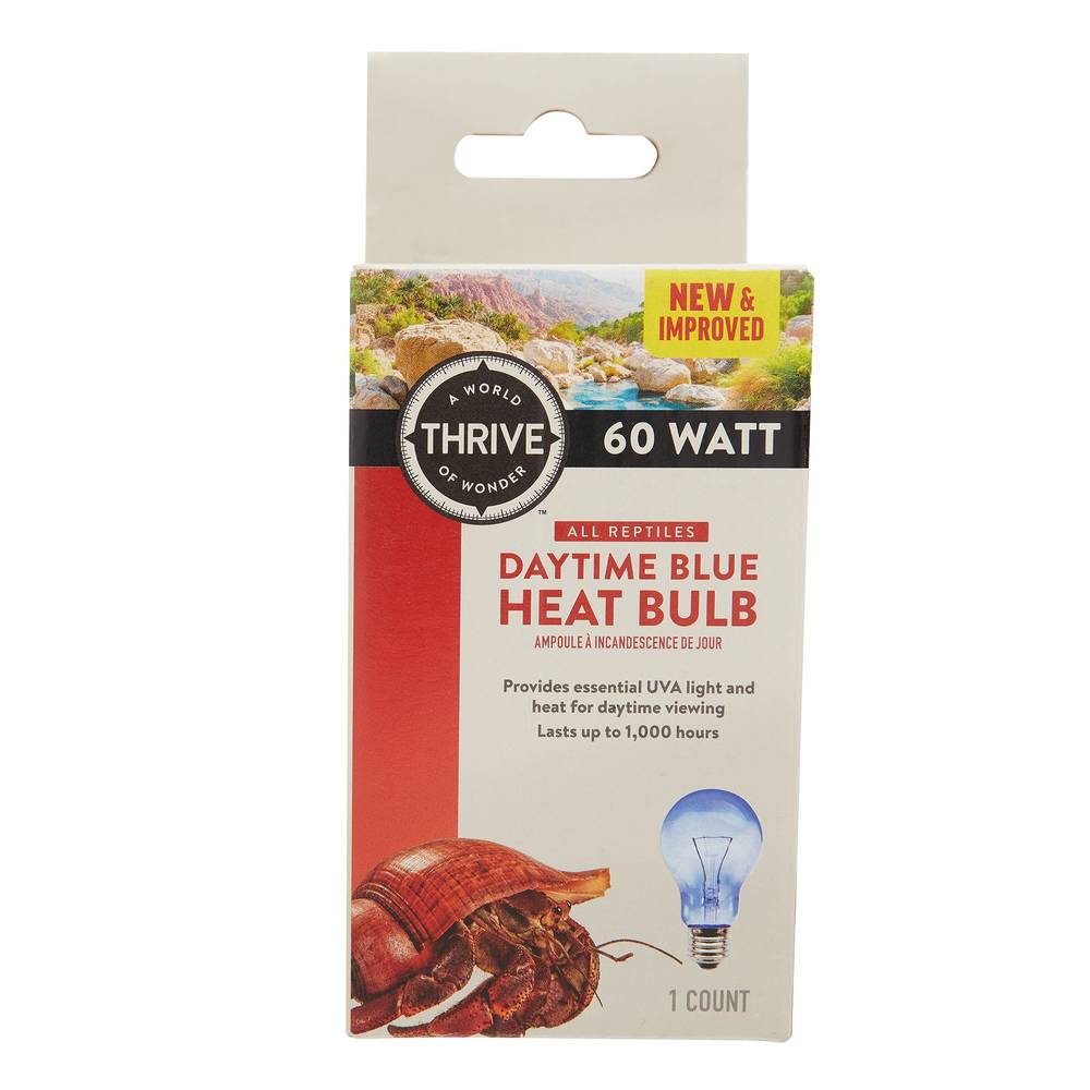 Thrive Reptile Daytime Heat Bulb (blue)