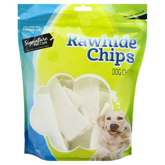 Signature Petcare Rawhide Chips (16 oz)