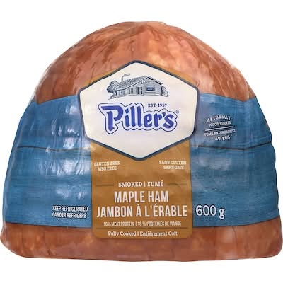 Pillers Jambon À L'Érable Fumé / Smoked Maple Ham 600.0 G