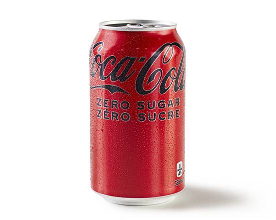 Can -  Coke Zero