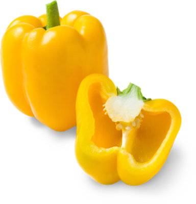 ORGANIC YELLOW BELL PEPPERS