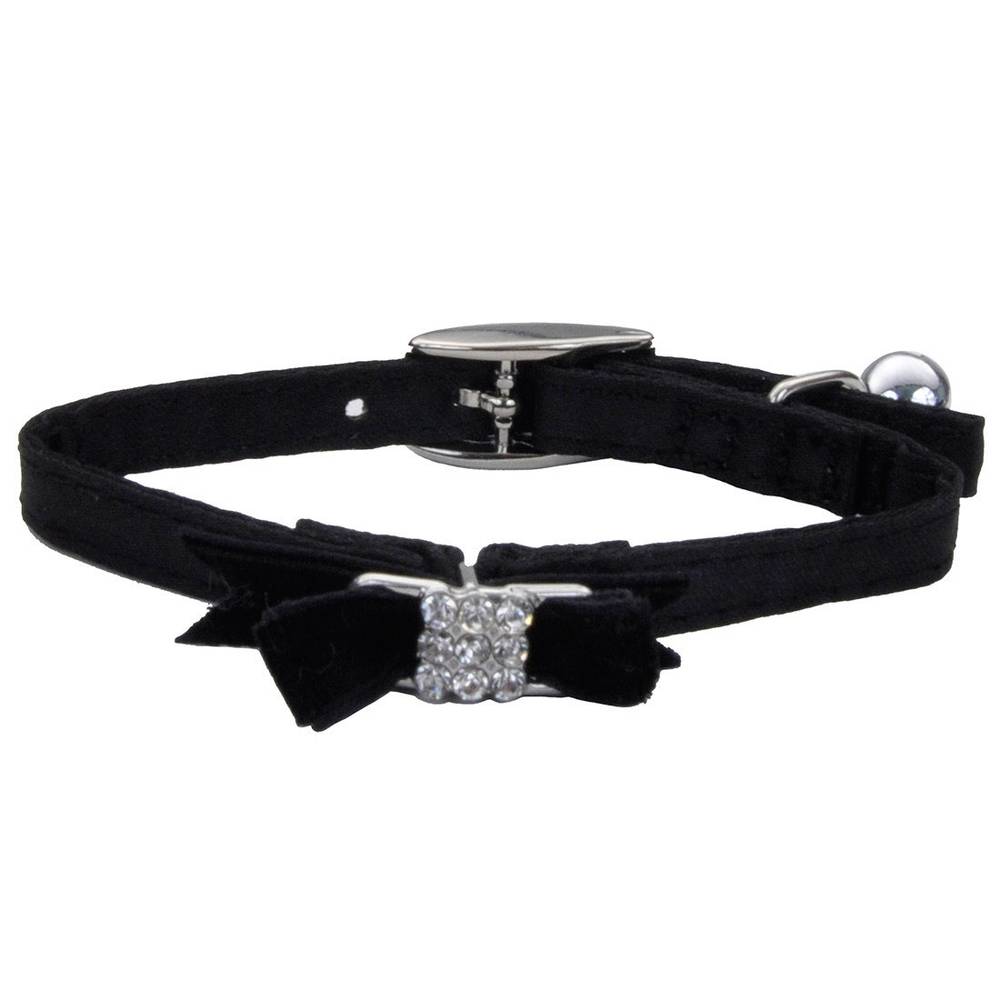 Li'l Pals Safety Kitten Collar, 3/8 X 8, Black