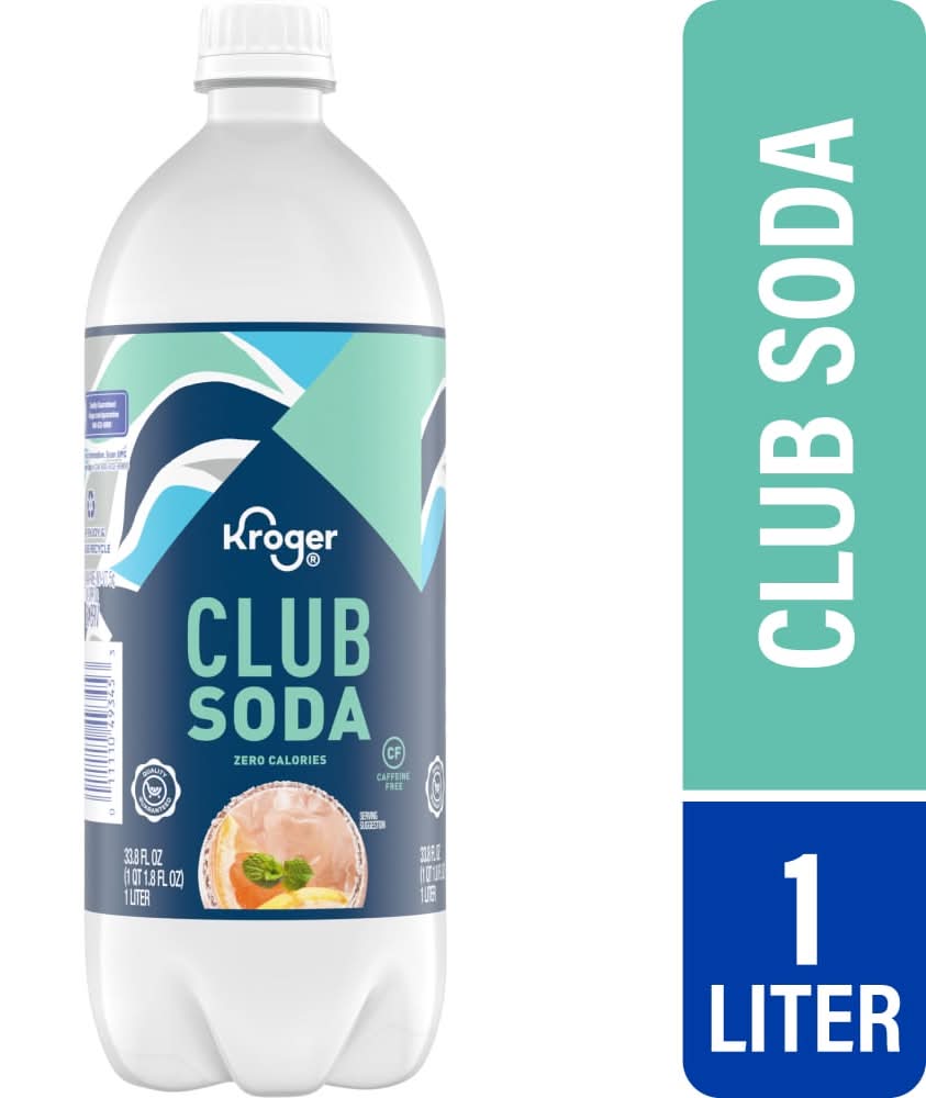 Kroger Club Soda (33.8 fl oz)