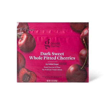 Good & Gather Frozen Dark Sweet Whole Pitted Cherries