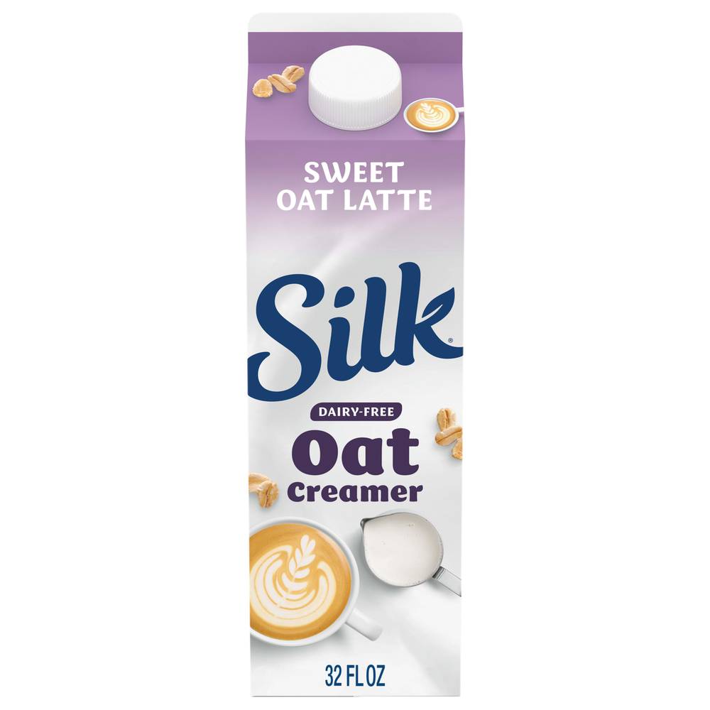 Silk Dairy Free Oat Creamer