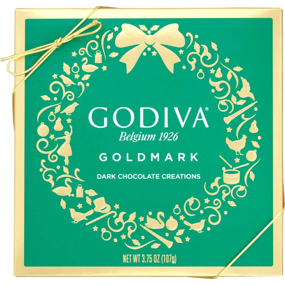 Godiva Dark Chocolate Holiday 9Pc