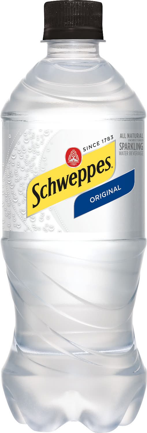 Schweppes Original Sparkling Water Beverage (20 fl oz)