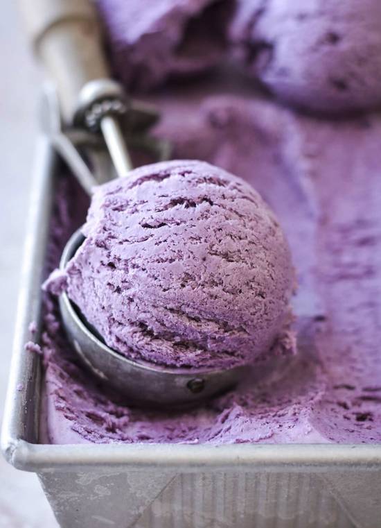 Blueberry Ice cream Pint