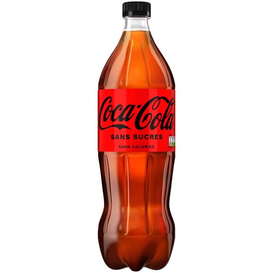Coca-zéro 1,25L