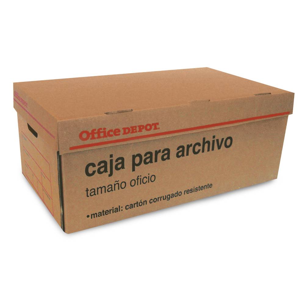 Copamex caja de archivo kraft oficio (1 pieza)