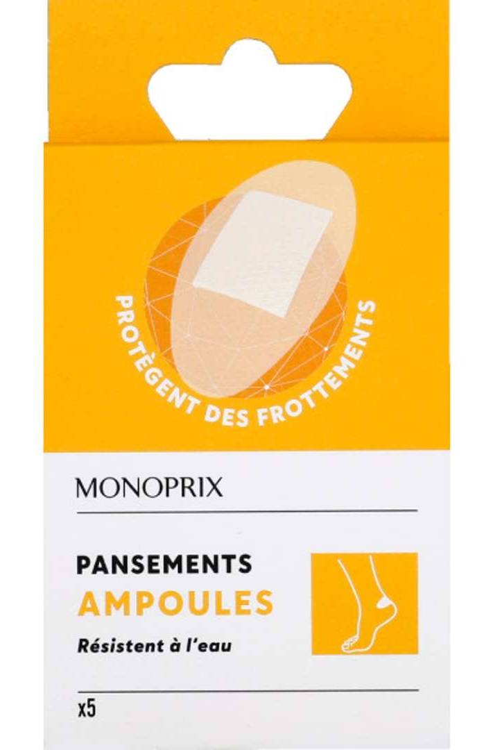 Monoprix - Pansements ampoules (5)