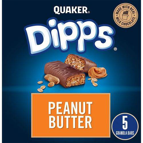 Quaker dipps beurre d'arachide (156 g) - peanut butter (156g)