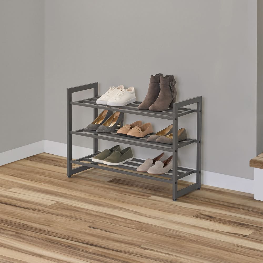 Neatfreak - Étagère À Chaussures Empilable À 3 Niveaux / Neatfreak 3-Tier Stackable Shoe Rack