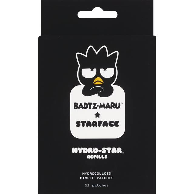 Hello Kitty x Starface Badtz Maru Hydro-Stars Refill, 32 CT