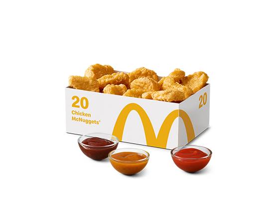 20 Chicken McNuggets®