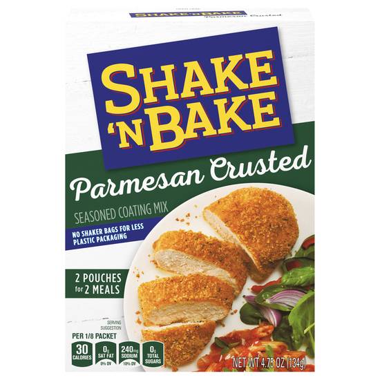 Shake 'N Bake Parmesan Crusted Seasoned Coating Mix (2 ct)