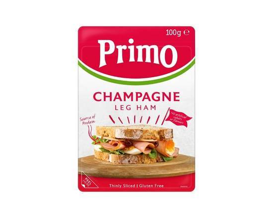 Primo Champagne Ham Thinly Sliced 100g