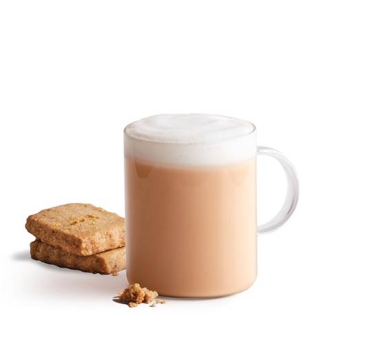 Lightened Cookie Butter Latte