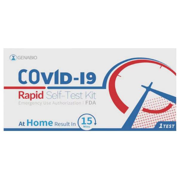 Genabio Covid-19 Rapid Self Test Kit