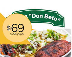 Tacos & Hamburguesas “Don Beto”