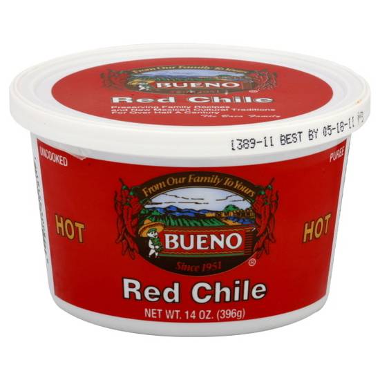 Bueno Hot Red Chile (14 oz)