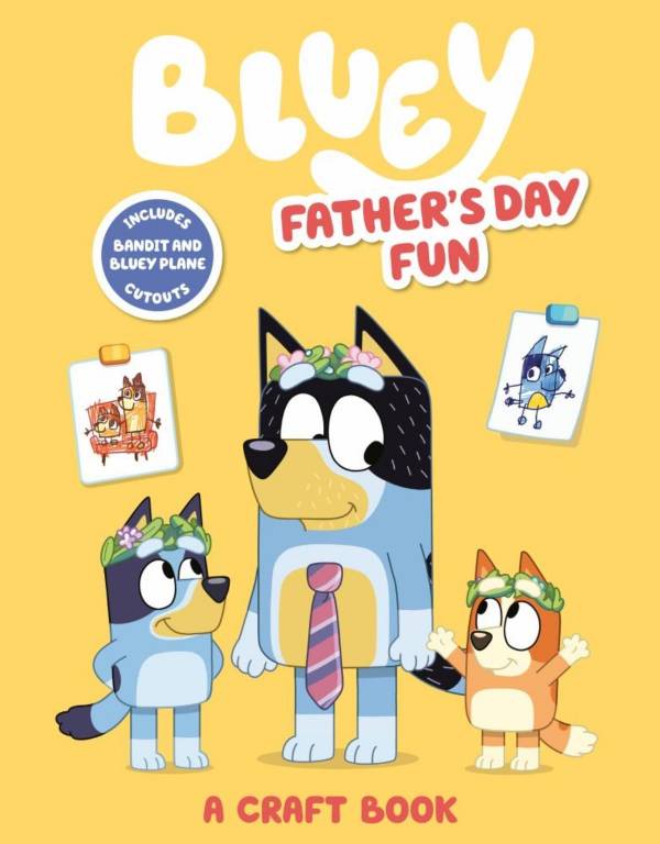 Blue Fathers Day Fun By Penguin Young Readers