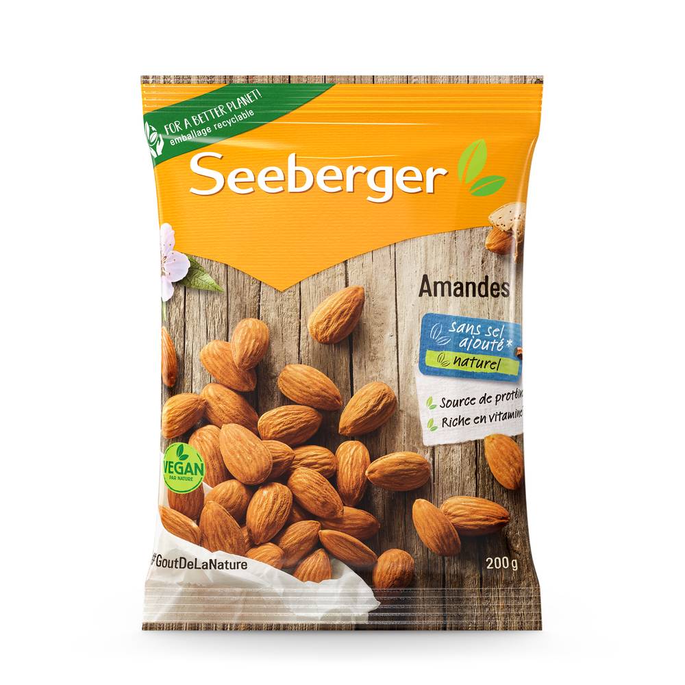 Seeberger - Amandes décortiquées