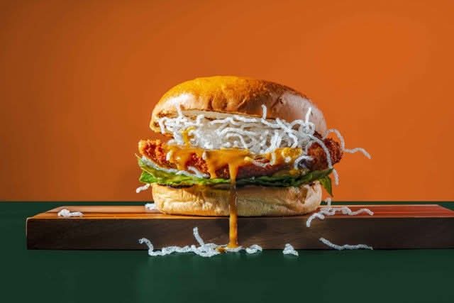 Katsu Chicken Burger