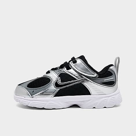 Nike Kids' Toddler V5 Rnr Stretch Lace Casual Shoes, 6.0, Black/Anthracite/Smoke Grey