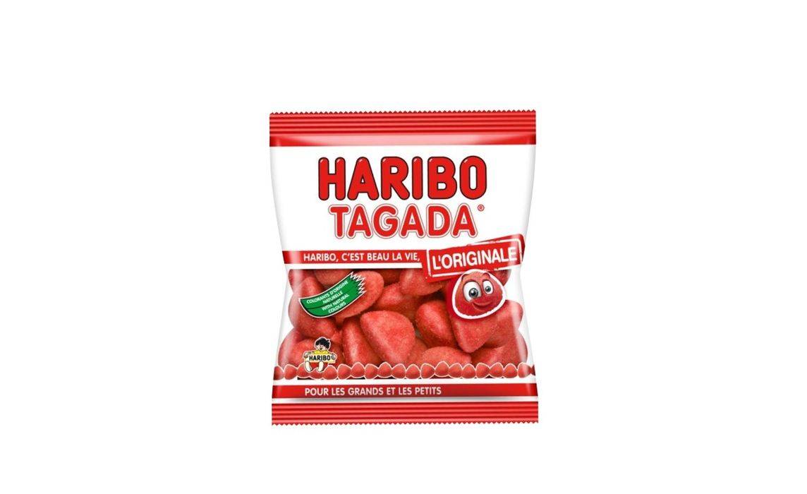 🇩🇪 Bonbon Haribo TAGADA 🍓🇩🇪