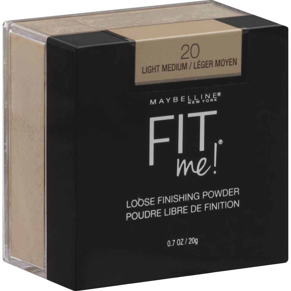 Maybelline Loose Finishing Powder Light Medium 20